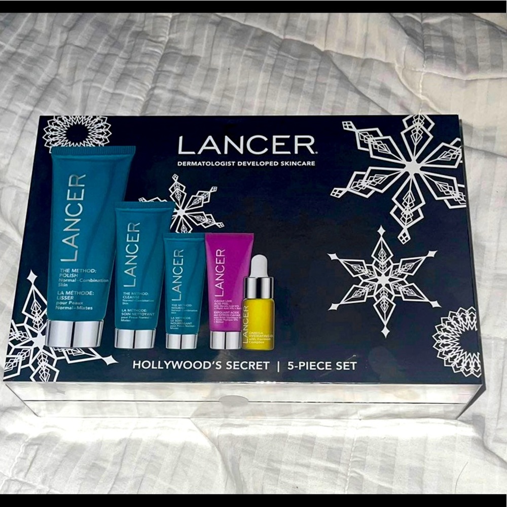 Lancer Beautifully Bright 5 Piece Set